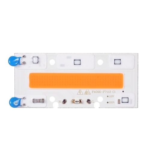 AC110V 30W COB LED Bead Chip for Plant Growth Lamp Light Lighting Fixture