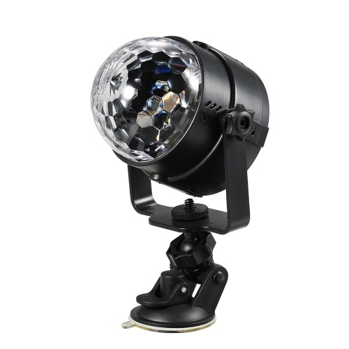 

DC5V 3W Mini RGB LED Car Magic Ball Light With Remote Control