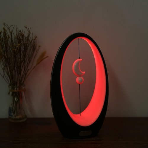 LED 5 W Balance Table Lampe USB Romantique Nuit Lumière Chambre Lumière Douce Star Lune Humidification Yeux Décoration