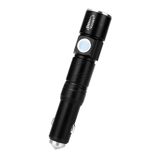 

DC5V Zoomable Многофункциональный светодиодный фонарик