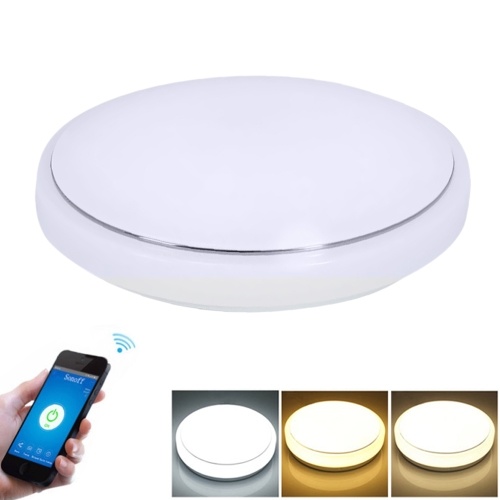 

24W 72 LEDs WIFI Intelligent Circular Round Ceiling Light Lamp
