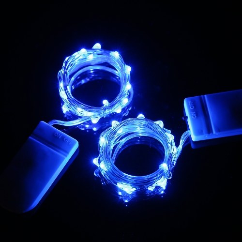 

1M/3.3FT 10 LEDs Fairy Starry Copper Wire String