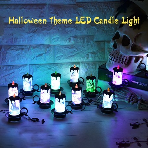 

12PCS Multi-color Changing LED Electronic Candle Light