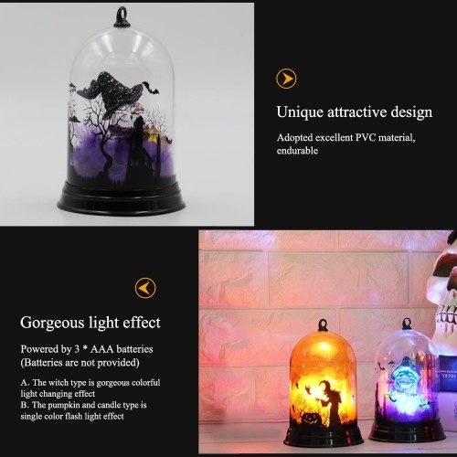 

LED Pumpkin Design Night Light