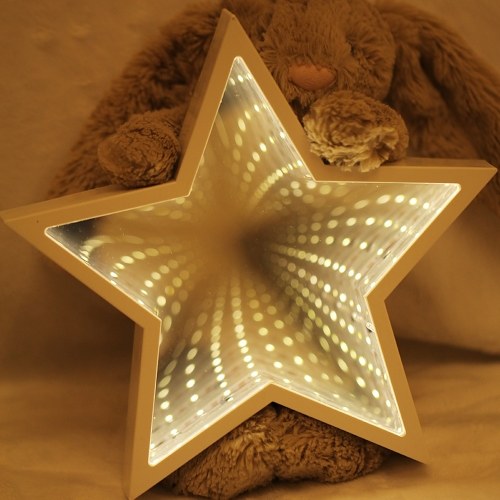 

Cloud Night Light 3D illusion LED Lamp Tunnel Light(Star)