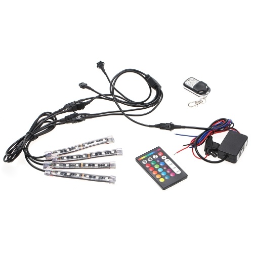 

Motorcycle LED Light Kit Strips
