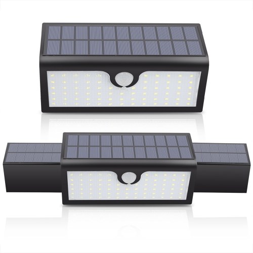 

Solar Powered Collapsible Body Sensor Wall Lamp