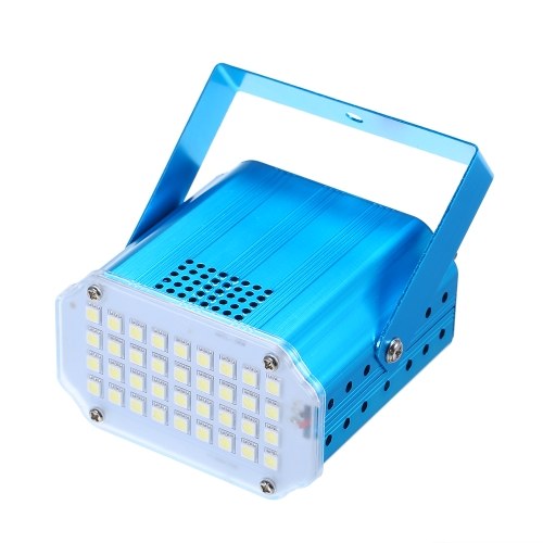 

AC110-240V 10W 36 LEDs Mini Strobe Light Stage Lamp