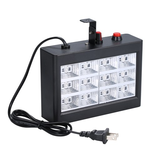 Ac110 240V 15W 12 Leds Mini Strobe Light Stage Lamp huismerk kopen in de aanbieding Ac110 240V 15W 12 Leds Mini Strobe Light Stage Lamp huismerk kopen in de aanbieding