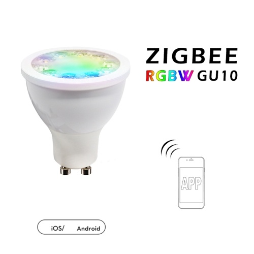 

GLEDOPTO AC100-240V 5W RGBW Intelligent Bulb(Zigbee Version)