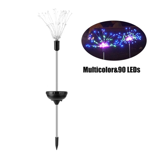 

1PCS Solar Powered 90LE-D Lights Copper