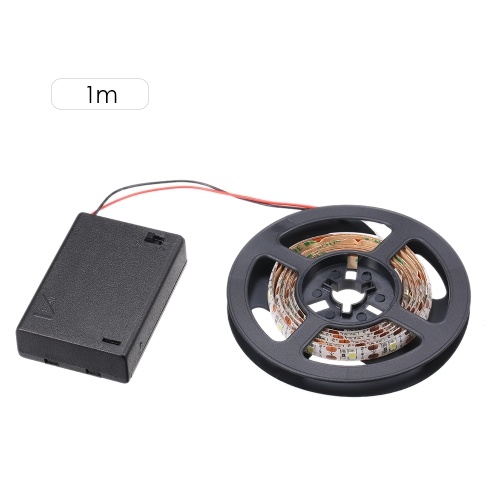 

DC 4.5V LEDs Lamp Strips Dimmable Flexible Rope Light Kit