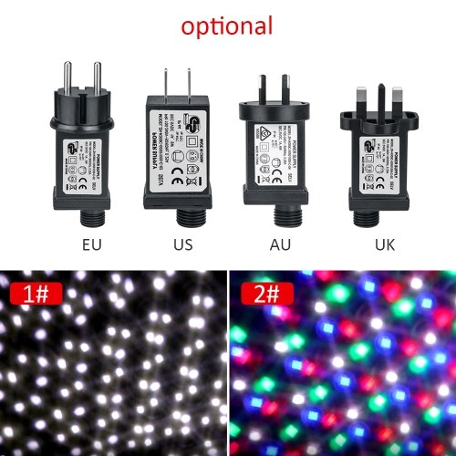 

AC85-240V 5W 4 LEDs Snowflake Projector Stage Light Lighting Fixture with Remote Control