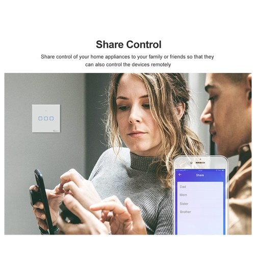 

SONOFF T1 Intelligent Switch EU/UK