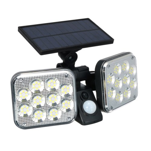 120 LEDs Solar Light PIR Motion S-ensor Outdoor Wall Lamp Sensitive Lighting Control