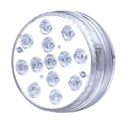 New Style Remote Control Suction Cup Type Submarine Light Fish Tank Underwater Light 13 Lamp Beads Swimming Pool Light