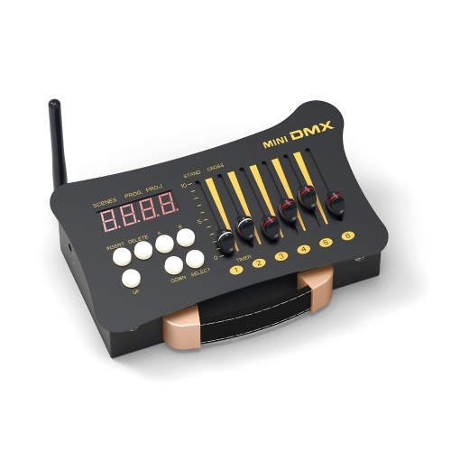 DMX512 Wireless Controller Stage DJ Lighting Controller For DJ Band Bar Bar House Party Wedding 