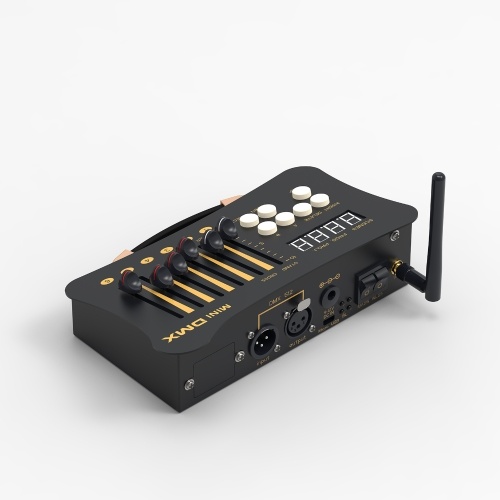 DMX512 Wireless Controller Stage DJ Lighting Controller For DJ Band Bar Bar House Party Wedding 