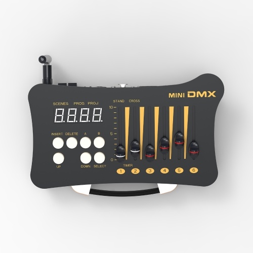 DMX512 Wireless Controller Stage DJ Lighting Controller For DJ Band Bar Bar House Party Wedding 