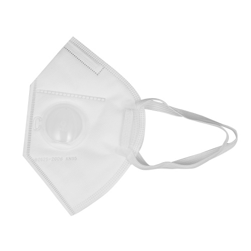 

CM 10pcs/lot Vertical Folding Nonwoven Valved Anti Fog Dust Reusable Masks PM2.5 Respirator Mouth Mask Valve