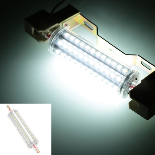 R7s 口金 72 Led 10 w 118 mm 980LM 2835SMD AC85 265 v 電球光コーン ランプ投光器非調光 360 度照明高輝度白色