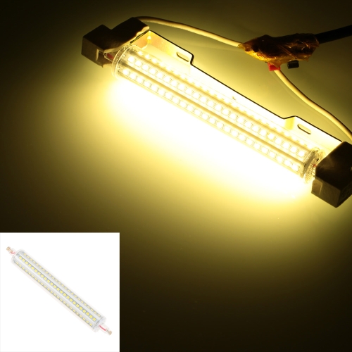 R7s 144 LEDs 15W 189mm 1450LM 2835 SMD AC85-265V Birne Licht Mais Lampe Flutlicht nicht dimmbaren 360 Grad Ausleuchtung hohe Helligkeit Warm Weiss