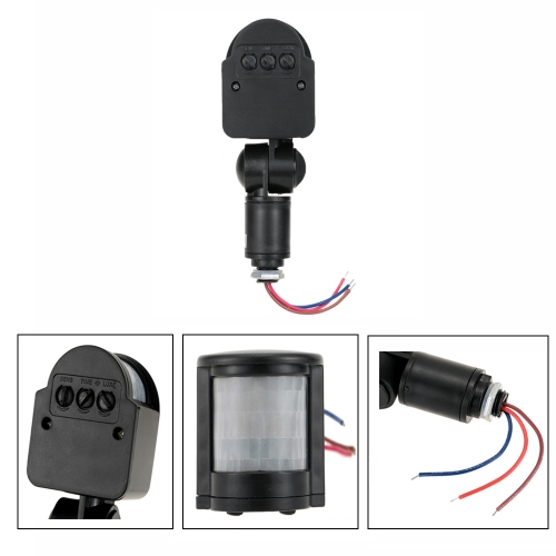 

PIR датчик движения человека AC/DC 12V 12M 180 градусов тело датчика детектор водостойкий IP65