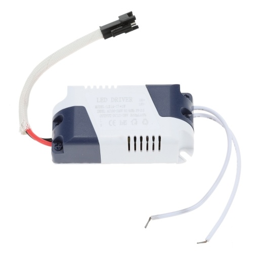 

AC100-240V DC12-28V LED Driver Power Supply Adapter Transformer Switch for Spotlight Ceiling Down Lamp