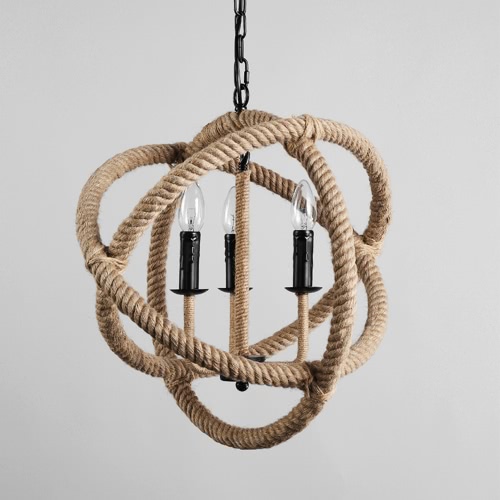 

Lixada Ball-Shaped Ceiling Pendant Light