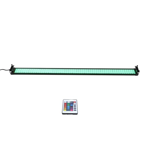 

29" 18W 108LEDs RGBW Remote Control Aquarium Fish Tank Lamp