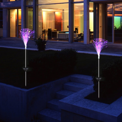 2Pcs Outdoor Novelty Creative Solar Light