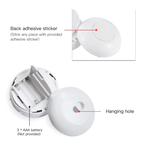 

Sakura Design PIR Motion Sensor Smart Intelligent Induction LED Night Light Beside Lamp for Bedroom Washroom Aisle Staircase