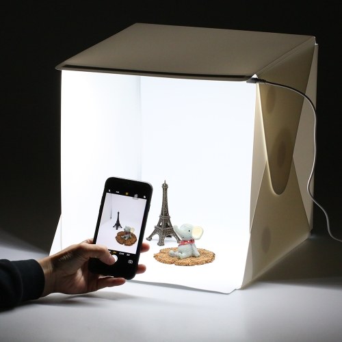 

32LEDs Складная портативная камера для фотобумаги для комнаты с футзалами