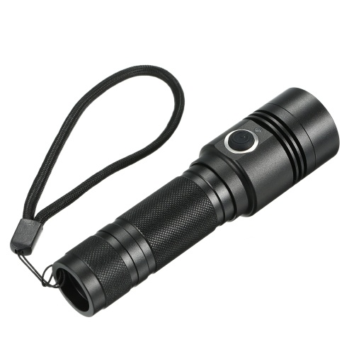 

DC3.7V 10W LED Rechargeable Flashlight