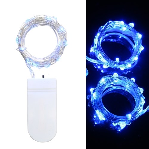 

LED Fairy Starry Copper Wire String Battery Operated Powered IP65 Water Resistance Extra Flexible Bendable Light Strip