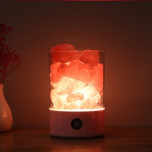 

DC5V 3W Natural Crystal Salt Rock LED Night Light