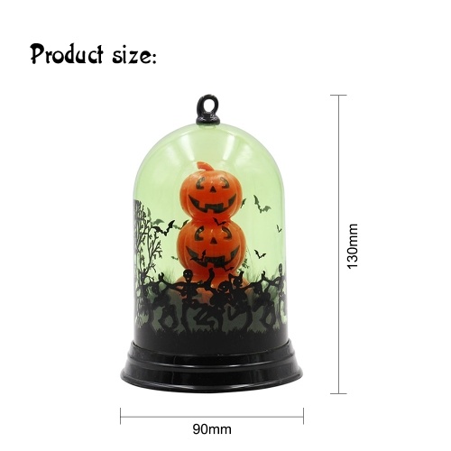 

LED Pumpkin Design Night Light