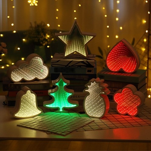 

Mirror LED Table Night Light