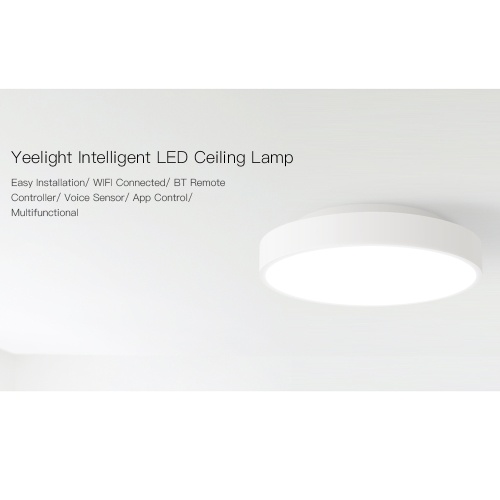 Xiaomi Yeelight Ac220V 28W 240 Leds Intelligent Ceiling Light huismerk kopen in de aanbieding Xiaomi Yeelight Ac220V 28W 240 Leds Intelligent Ceiling Light huismerk kopen in de aanbieding