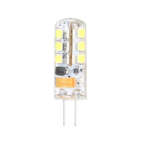 10pcs definir o bulbo da base G4 24 diodos emissores de luz 2835 ampola