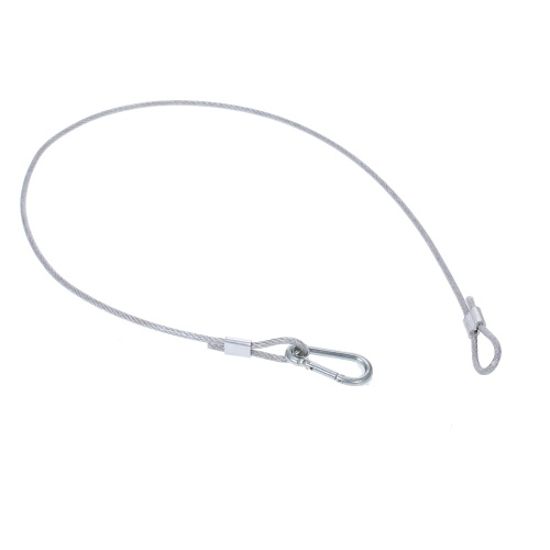 10Pcs 4mm Safety Cable Steel Wire Stage Light Safety Ropes