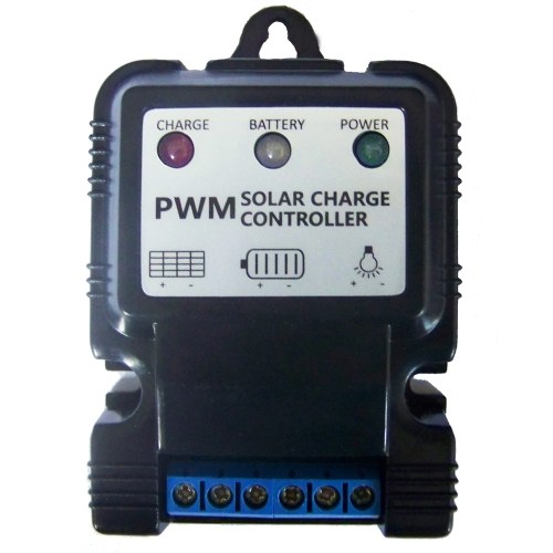 

Practical Solar Panel Charge Controller