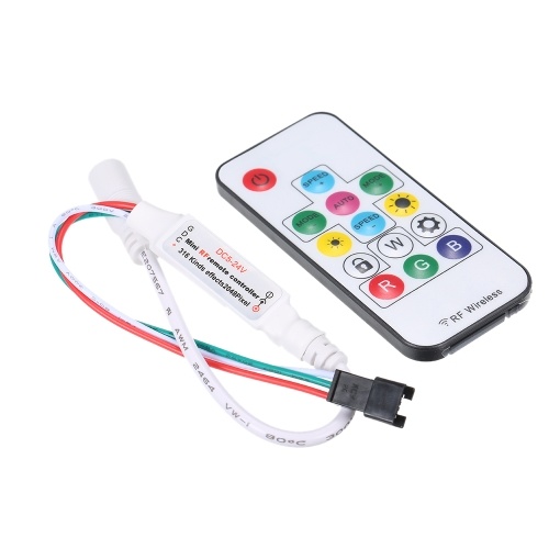 

DC 5V-24V Mini Wireless 14 Keys DIY RF Remote Controller