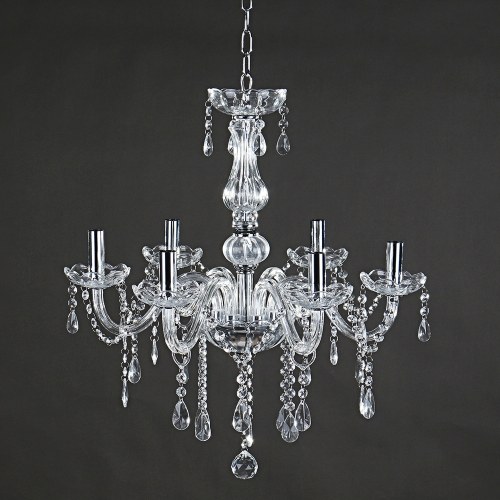 

AC 110-240V E12 Crystal Raindrop Chandelier Lighting Ceiling Lamp
