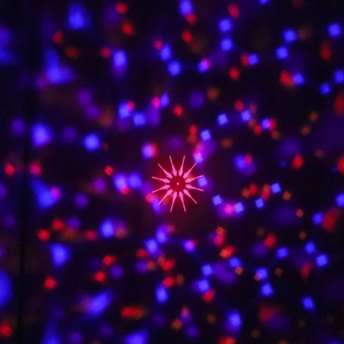 

16 Patterns La-ser Projector RGBW Stage Light
