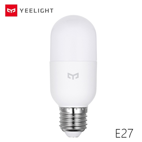 Yeelight AC220V 4W Intelligent Light Bulb 2700-6500K 450LM Candle Lamp Mesh Edition App/Voice Control