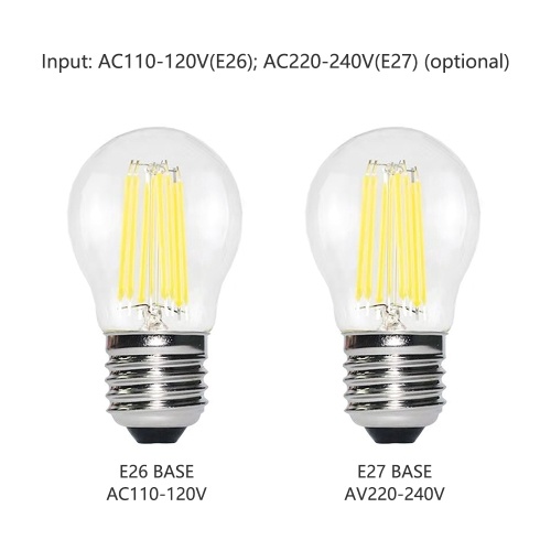 

Intelligent Wi-Fi LEDs Filament Bulb 2200-6000k Color Temperature 4W(40W Equivalent) Compatible with Amazon-Alexa/Google-Home