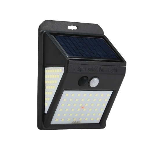 

104 LEDs Solar Seperated Motion Detection Sensor Lamp With Charge Indicator