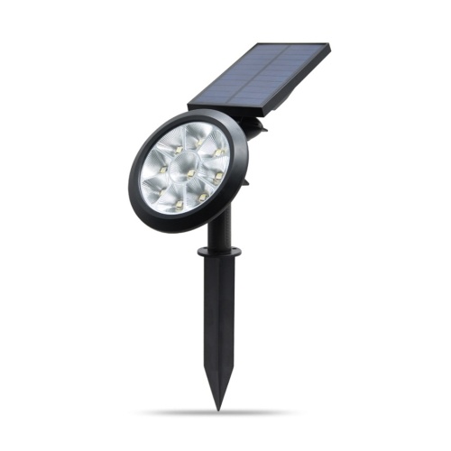 

DC 5.5V Solar Powered Energy 9 LEDs Outdoor Spot Lawn Lamp Wall Monuted Seneitive Sensor Light(Muilticolor Light)
