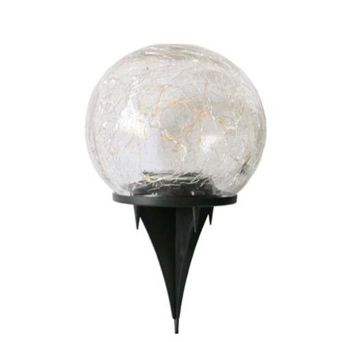 Solar Crack Ball Lawn Lamp Garden Patio Buried Light Warm White 20LED 10CM/30LED 12CM/30LED 15CM
Solar Crack Ball Lawn Lamp Garden Patio Buried Light Warm White 20LED 10CM/30LED 12CM/30LED 15CM